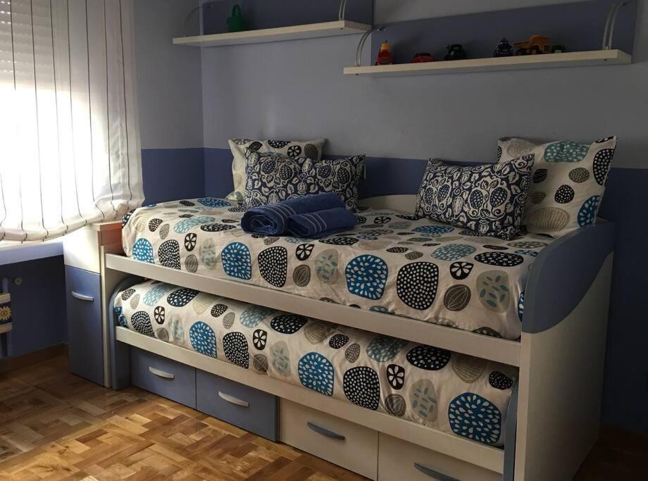 Lekker&Vida, Vivienda De Uso Turistico, Centrica, Garaje En El Edificio Lägenhet Valladolid Exteriör bild